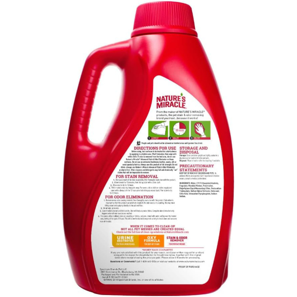 Nature's Miracle - Advanced Stain & Odor Eliminator (Cat) - Image 4