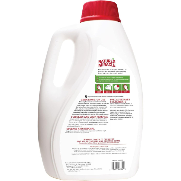Nature's Miracle - Urine Destroyer Plus (Cat) - Image 4