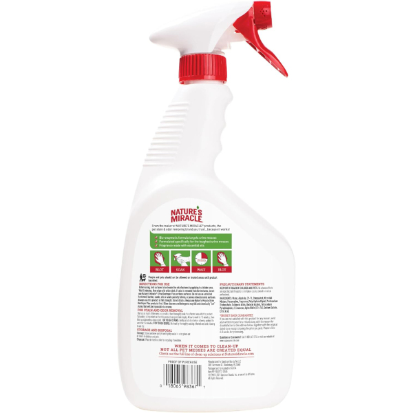 Nature's Miracle - Urine Destroyer Plus (Cat) - Image 3