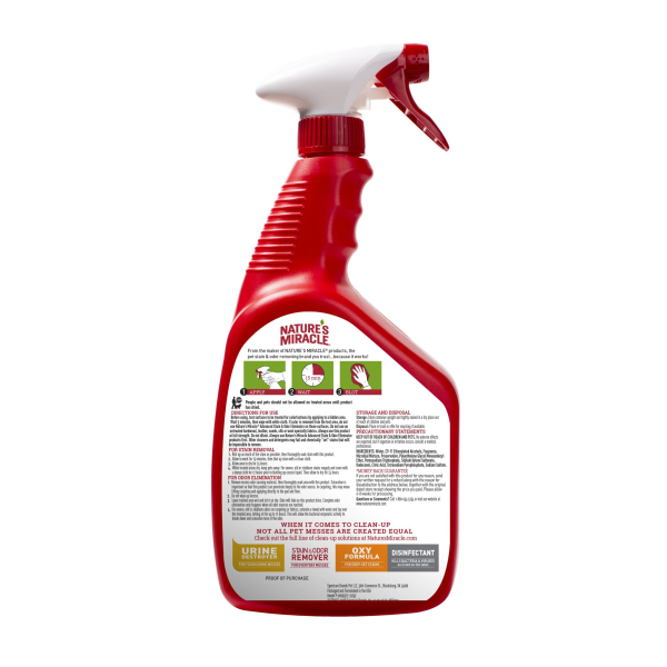 Nature's Miracle - Advanced Stain & Odor Eliminator (Cat) - Image 3