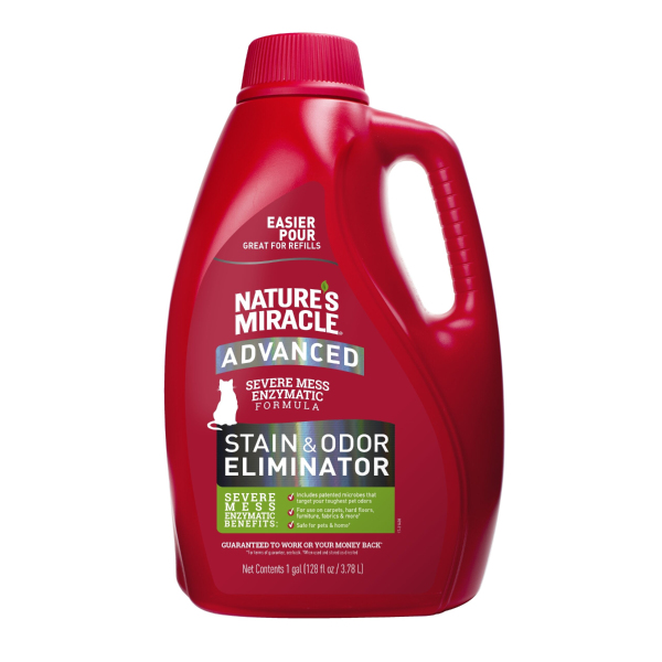 Nature's Miracle - Advanced Stain & Odor Eliminator (Cat) - Image 2
