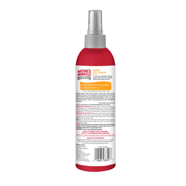 Nature's Miracle - Puppy Potty Training Spray - Image 2