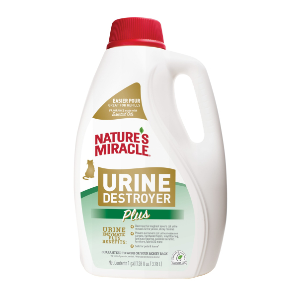 Nature's Miracle - Urine Destroyer Plus (Cat) - Image 2