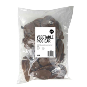 It's Treat Time - Vegetable Pigs Ear