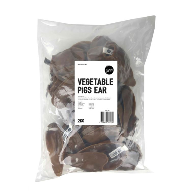 It's Treat Time - Vegetable Pigs Ear