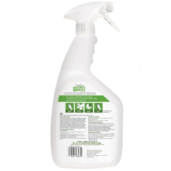 Nature's Miracle - Pet Stain & Odor Remover - Image 2