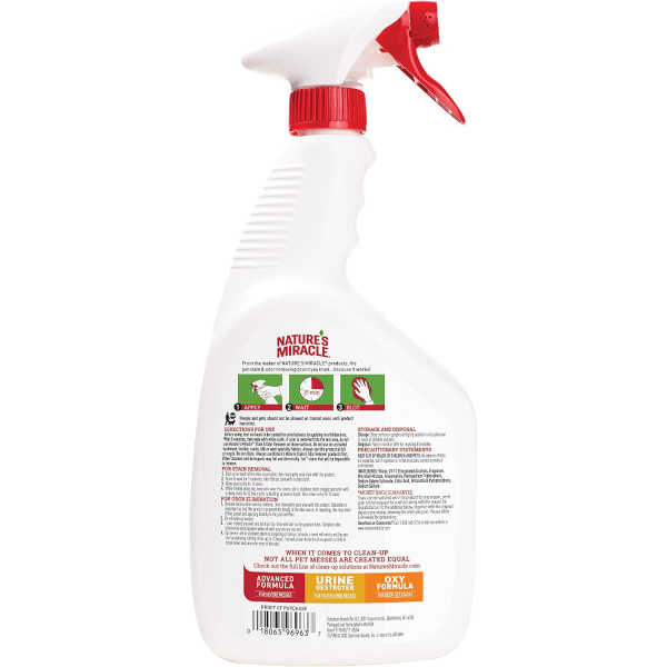 Nature's Miracle - Stain & Odor Remover (Dog) - Image 2