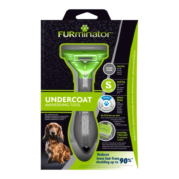 FURminator - Undercoat Deshedding Tool - Long Hair Dogs - Image 3