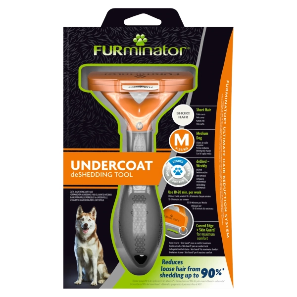 FURminator - Undercoat Deshedding Tool - Short Hair Dog - Image 2