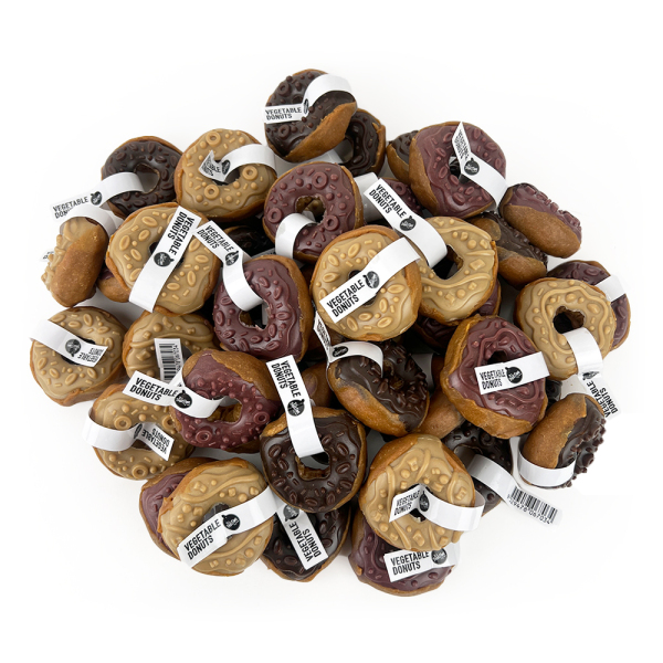 It's Treat Time - Vegetable Donuts - Image 2