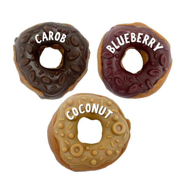 It's Treat Time - Vegetable Donuts - Image 3
