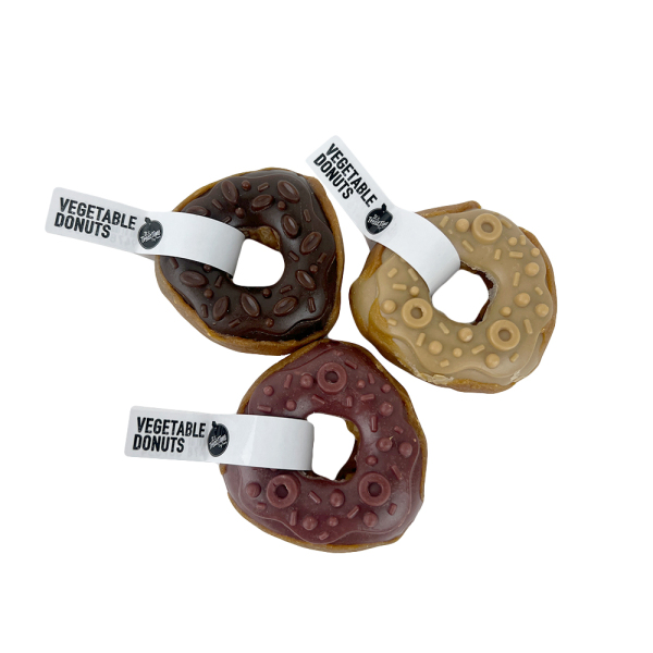 It's Treat Time - Vegetable Donuts - Image 4