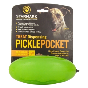 Starmark - Treat Dispensing Pickle Pocket