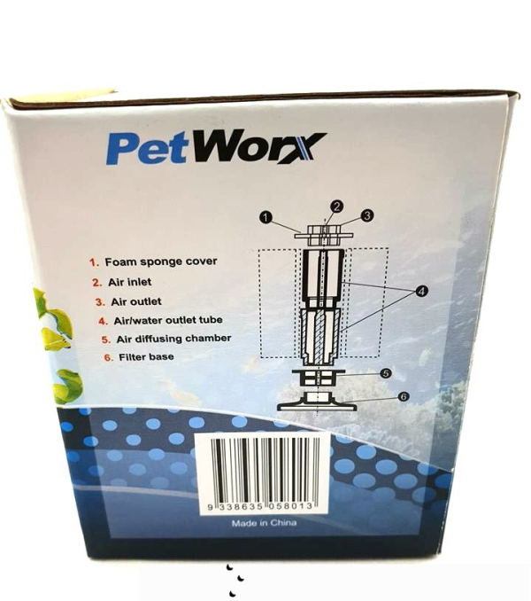 Pet Worx - Aquarium Sponge Filter - Image 3