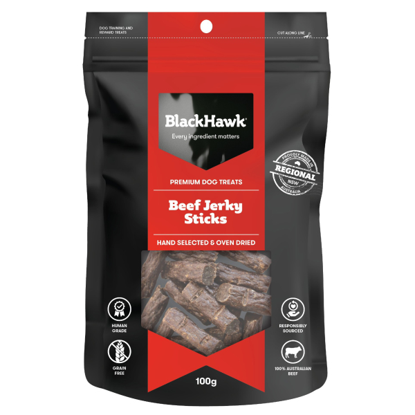 Black Hawk - Premium Dog Treats - Jerky Sticks