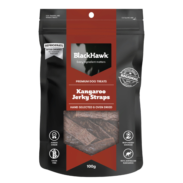 Black Hawk - Premium Dog Treats - Jerky Straps - Image 3