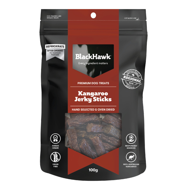 Black Hawk - Premium Dog Treats - Jerky Sticks - Image 4