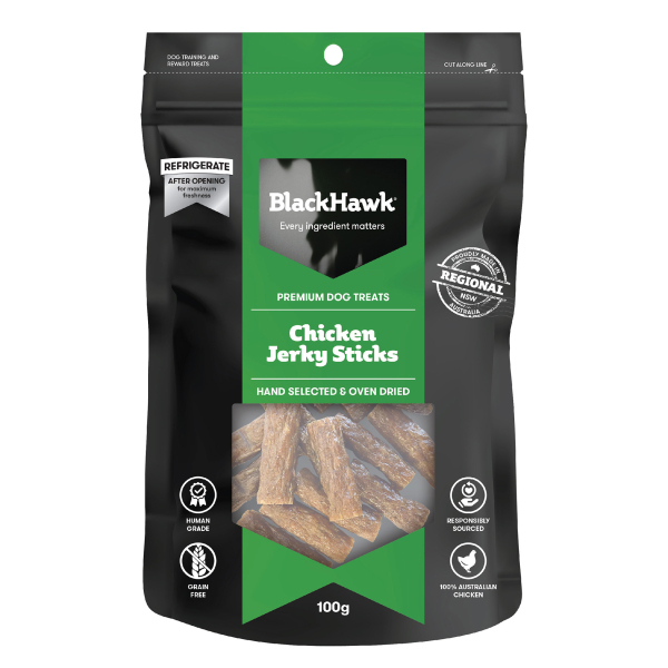 Black Hawk - Premium Dog Treats - Jerky Sticks - Image 3