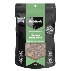 Black Hawk - Premium Puppy Treats - Jerky Bites