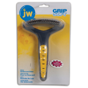 JW - Gripsoft - Undercoat Rake - Double Row