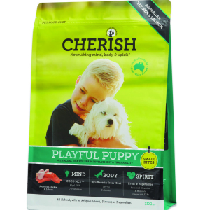 Cherish - Playful Puppy - Small Bites