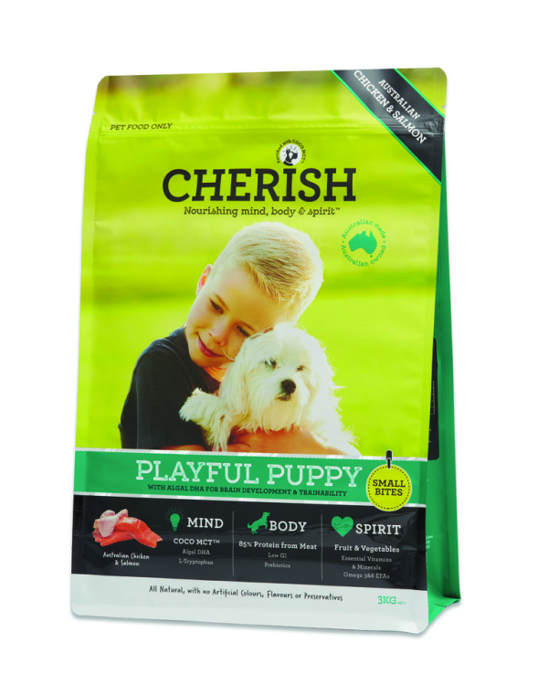 Cherish - Playful Puppy - Small Bites