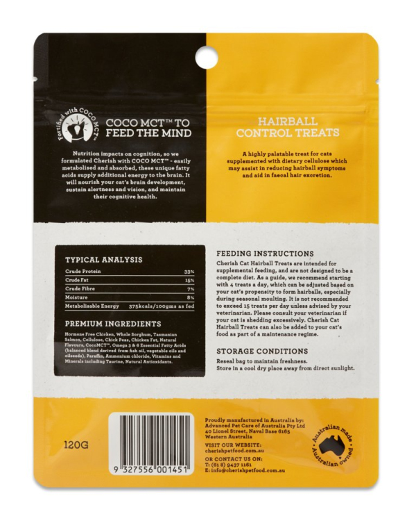 Cherish - Hairball Control Treats - Image 2