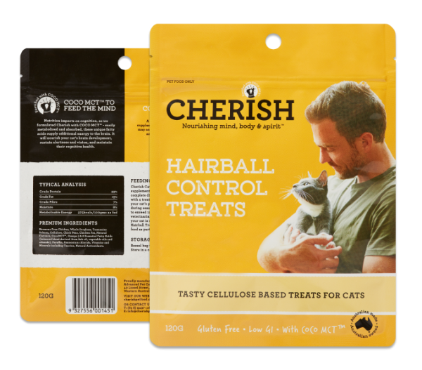 Cherish - Hairball Control Treats - Image 3