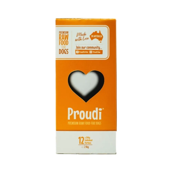 Proudi - Super Premium Raw Food for Dogs - Turkey & Chicken - Image 5