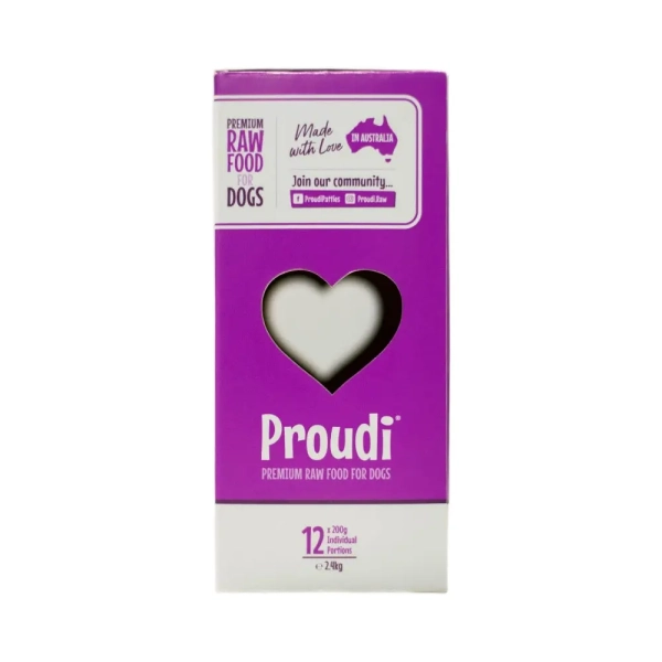 Proudi - Super Premium Raw Food for Dogs - Kangaroo & Beef - Image 4