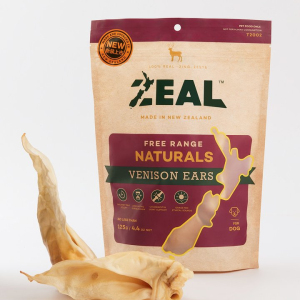Zeal - Free Range Naturals - Venison Ears
