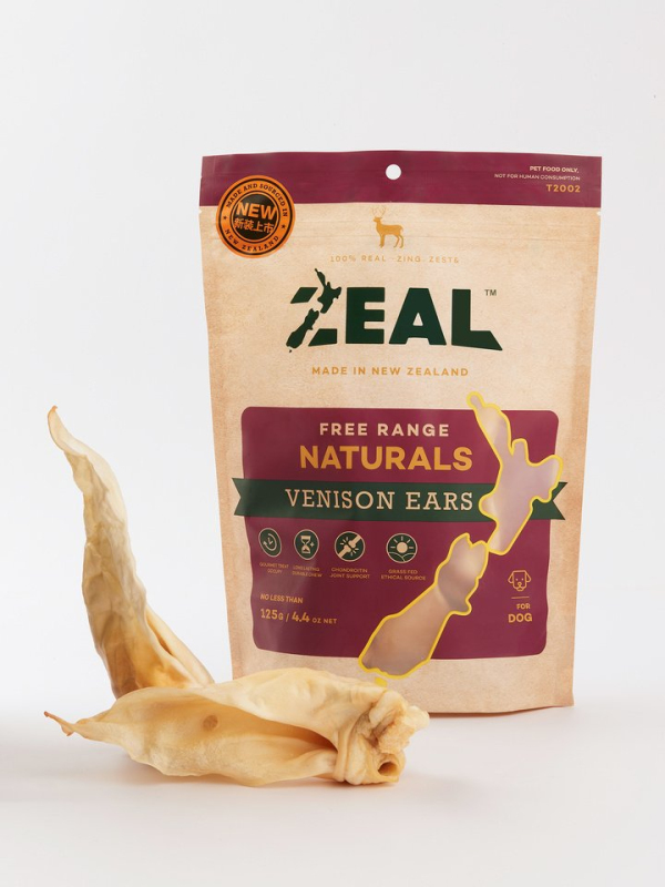 Zeal - Free Range Naturals - Venison Ears