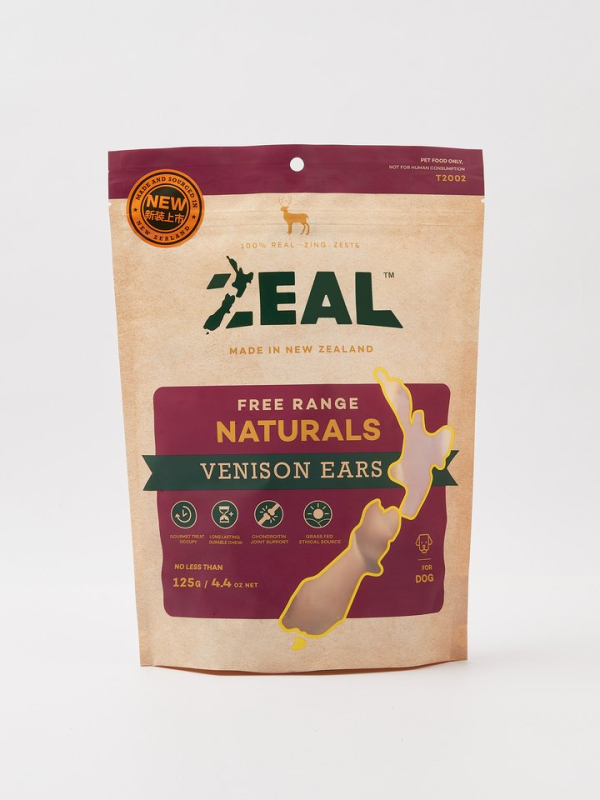 Zeal - Free Range Naturals - Venison Ears - Image 2