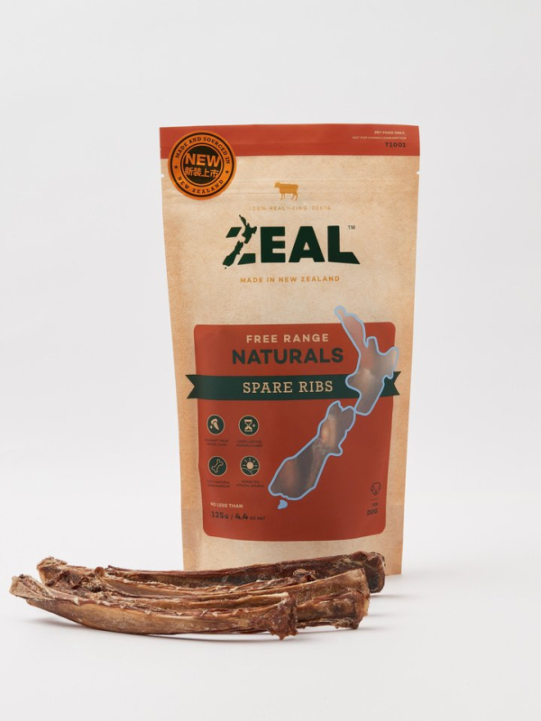 Zeal - Free Range Naturals - Spare Ribs