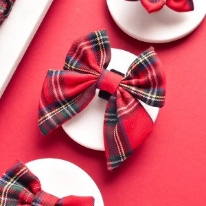 Cocopup London - Sailor Bow Tie - Tartan