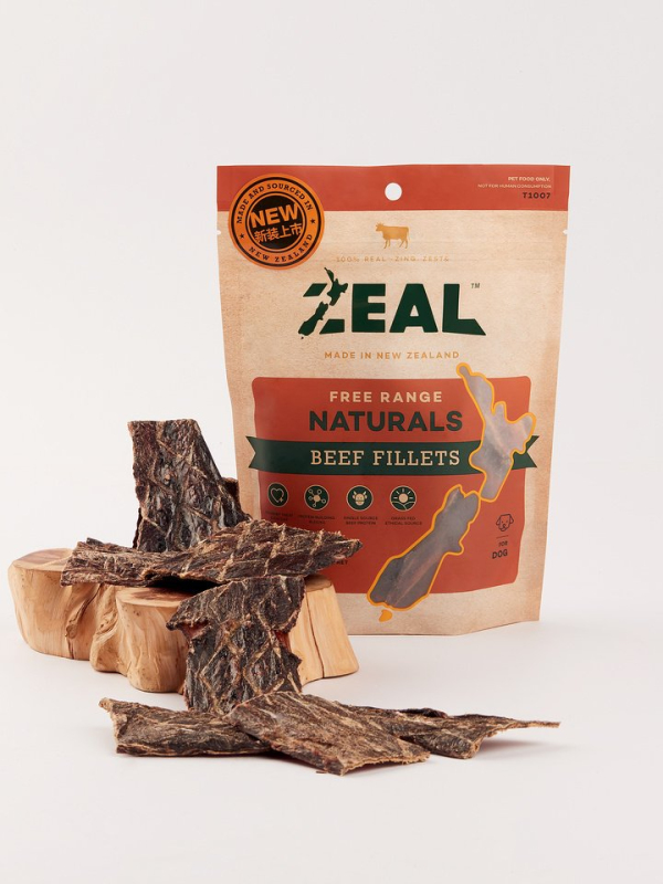 Zeal - Free Range Naturals - Beef Fillets