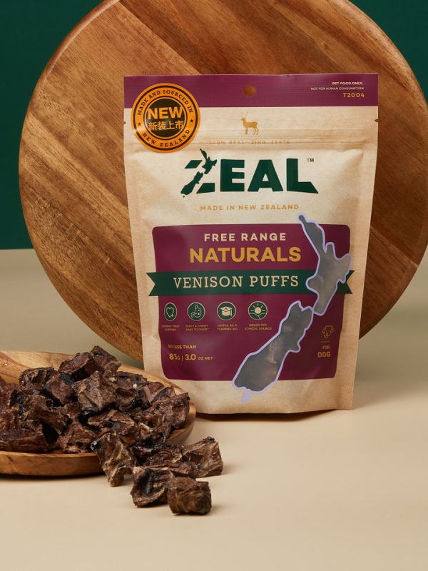 Zeal - Free Range Naturals - Venison Puffs - Image 5