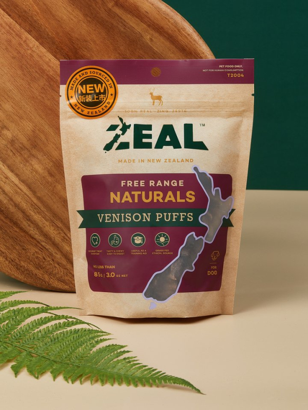 Zeal - Free Range Naturals - Venison Puffs - Image 3