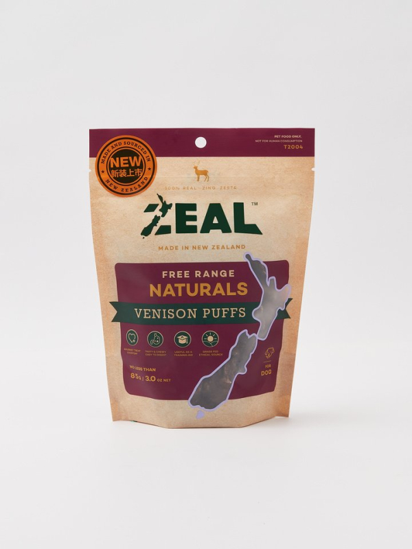 Zeal - Free Range Naturals - Venison Puffs - Image 2