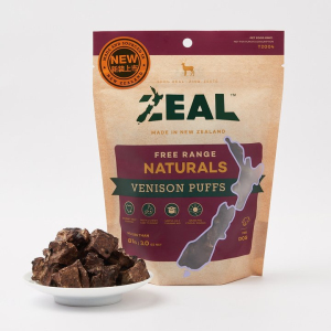 Zeal - Free Range Naturals - Venison Puffs