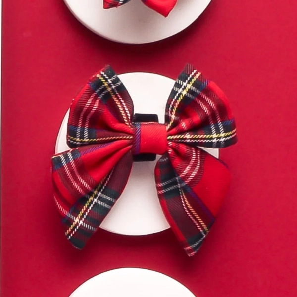 Cocopup London - Sailor Bow Tie - Tartan - Image 2
