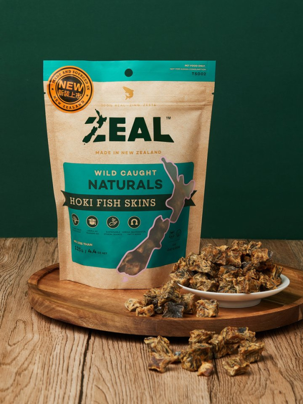 Zeal - Wild Caught Naturals - Hoki Fish Skins - Image 4