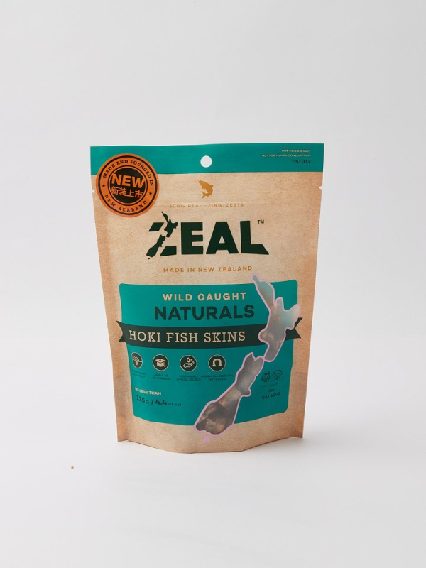 Zeal - Wild Caught Naturals - Hoki Fish Skins - Image 2