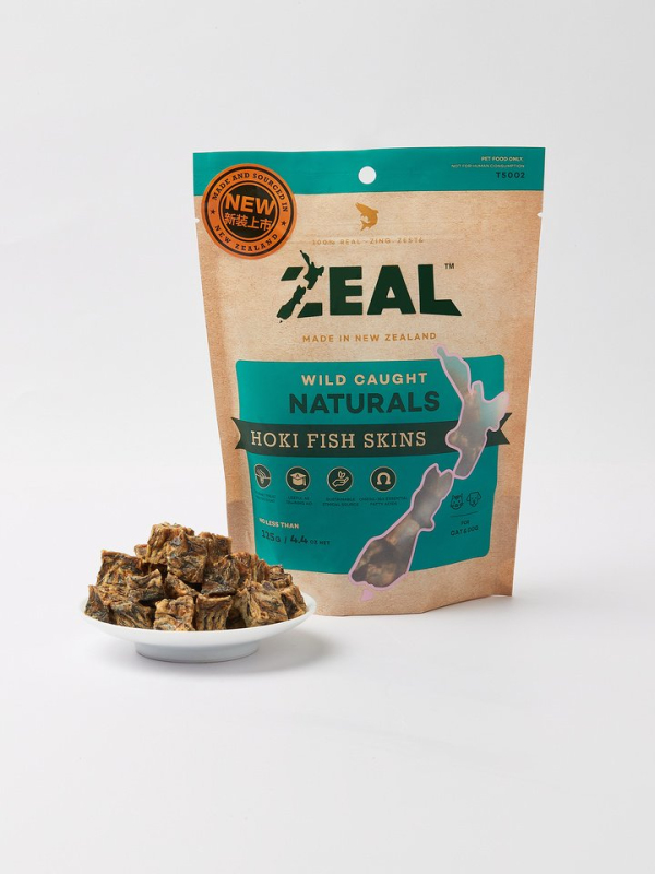 Zeal - Wild Caught Naturals - Hoki Fish Skins