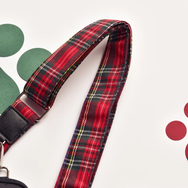 Cocopup London - Walking Bag Strap - Tartan - Image 2