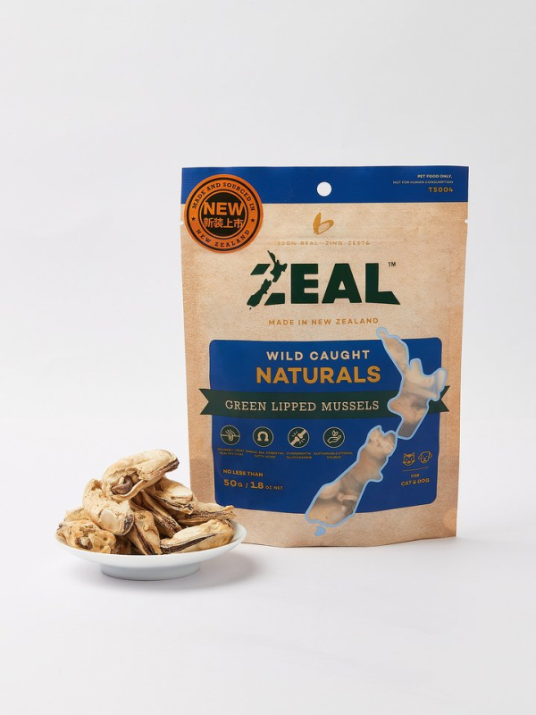 Zeal - Wild Caught Naturals - Green Lipped Mussels