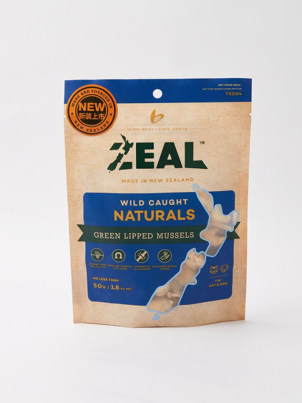Zeal - Wild Caught Naturals - Green Lipped Mussels - Image 2