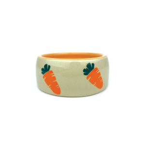 Pipsqueak - Ceramic Bowl - Carrot