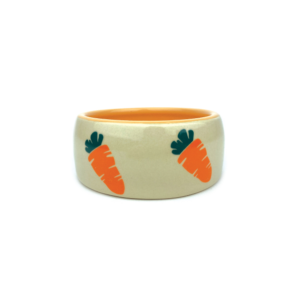 Pipsqueak - Ceramic Bowl - Carrot