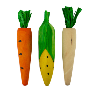 Pipsqueak - Wood Chew - Carrot/Corn